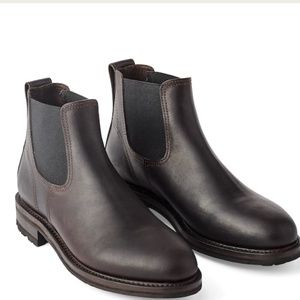 Filson Slip On Work Boots